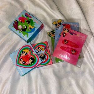 Colourpop Power Puff Girls Set